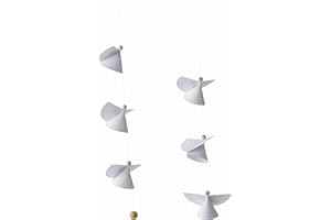 FLENSTED MOBILES Guardian Angels Hanging Mobile - 14 Inches - Handmade in Denmark by Flensted