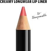 NYX Professional Makeup Slim Lip Pencil 817 Hot Red - Long-Wearing Lip Liner view 4