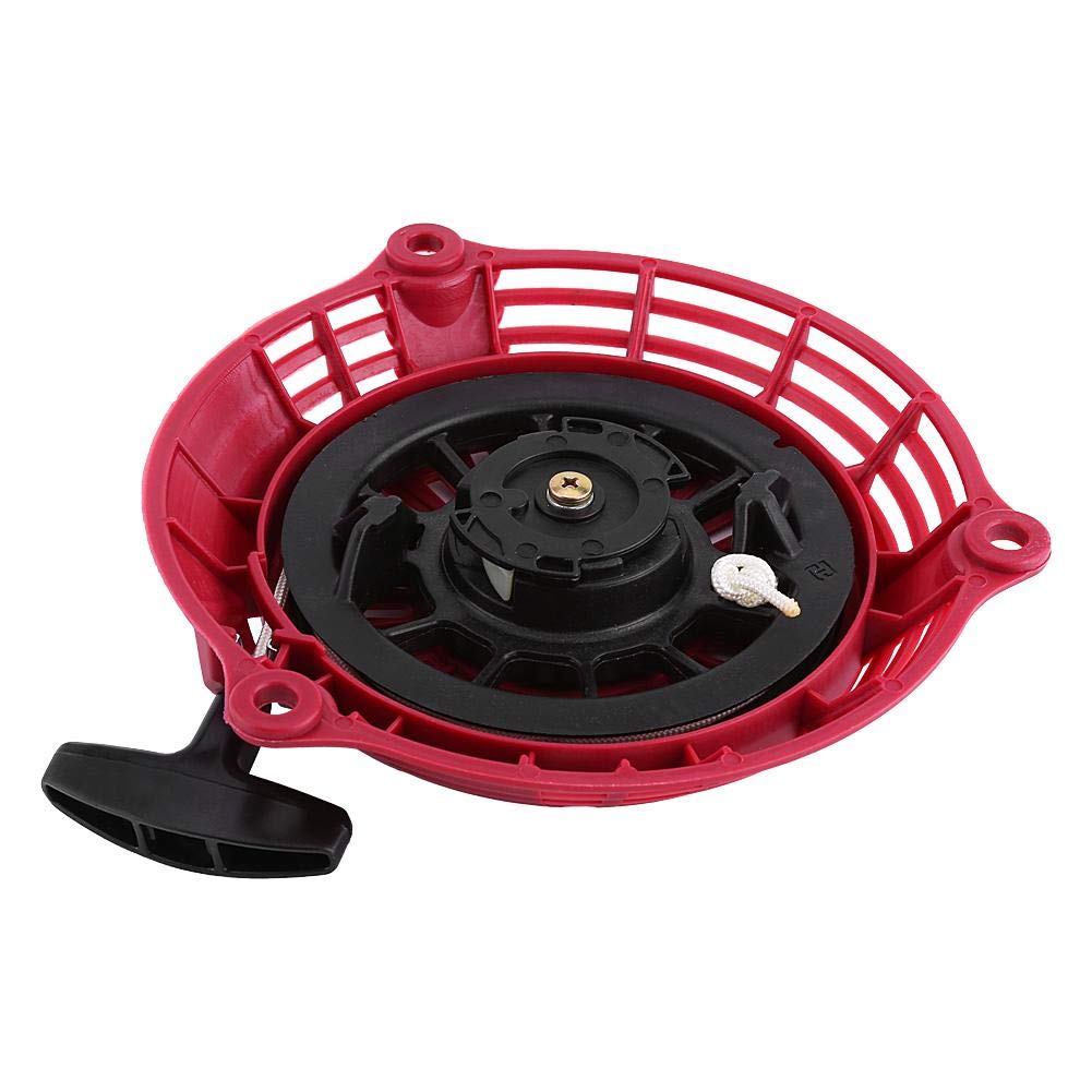 Recoil Starter Set Red Booster Starter Set for Booster Starter Generators Motor Lawn Mower Recoil Starter Assembly Handle