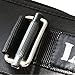 LeWonde Weight lifting Belt For Women and Men 6 Inches Black Strength Training, Comfortable and Firm Lumbar Support,Lower Back Protection Training Belt