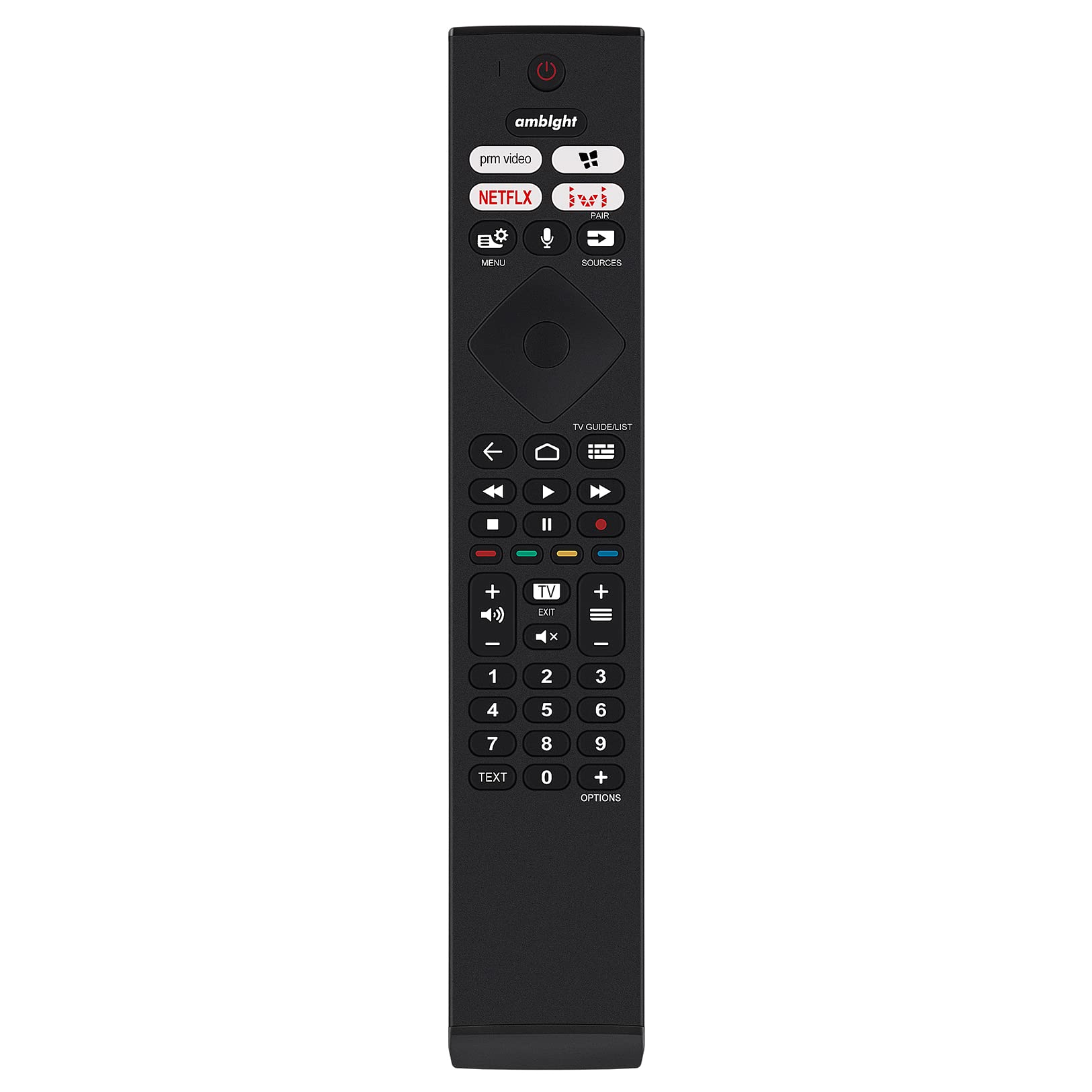 VINABTY 398GM10BEPHN0049HT YKF474-8020 Replacement Voice Remote Compatible with philips 4K UHD LED Android TV 43PUS8506 43PUS8506/60 50PUS7506 50PUS7506/60 50PUS8506 50PUS8506 50PUS8506/60