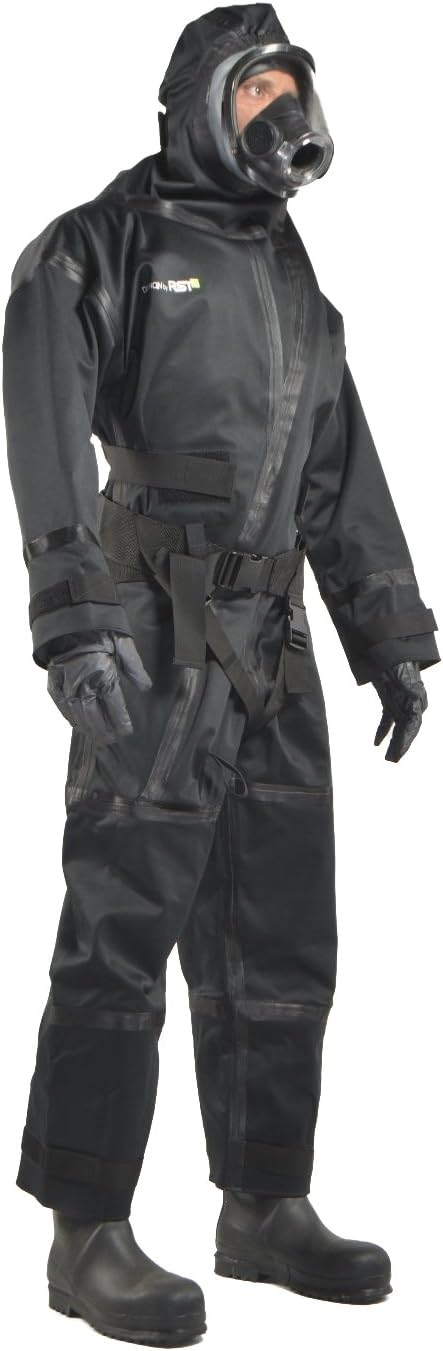 Nuclear & Radiation Demron CBRN Radiation Suit
