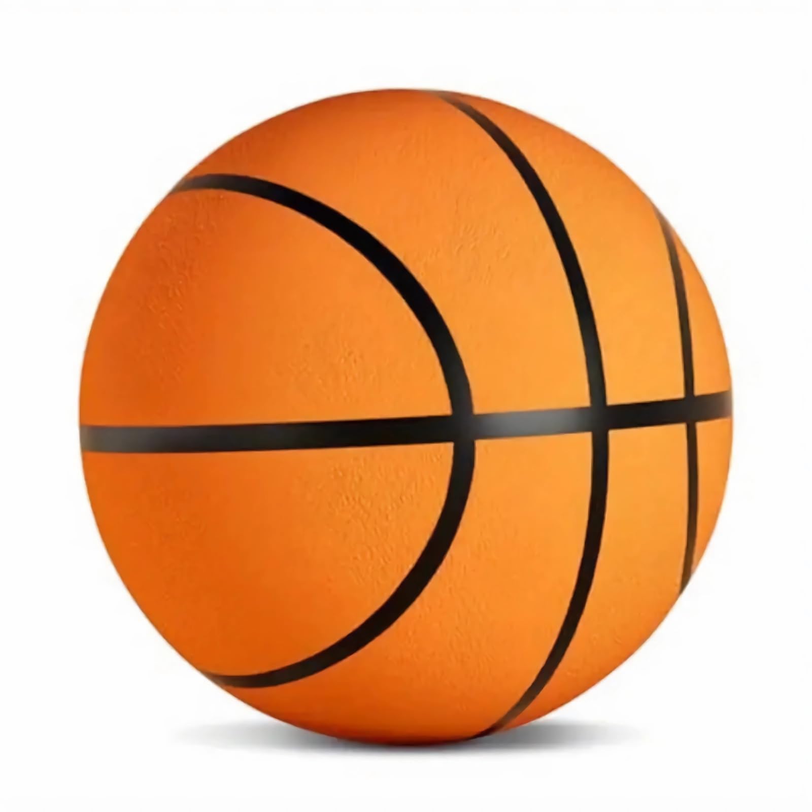 Photo 1 of COCSKERQL Silent Basketball Size 7 (29.5") - Noise-Free Indoor Training Ball,and Higher Bounce, Quiet Foam Basketball Gift for Youth