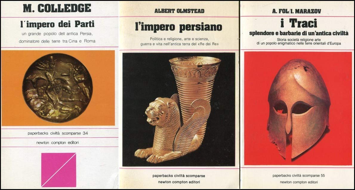 Limpero Dei Parti Amazoncouk Malcom Ar Colledge