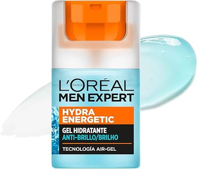L'oreal paris men expert hydra energetic ultra hidratante polar fluid, para homens, creme efeito gelo, 50 ml (pacote com 1)