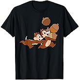 Disney Chip ‘n Dale Chipmunks Acorn Run T-Shirt Small