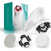 VOYOR Electric Cellulite Massager, Body Sculpting Machine for Arms, Belly, Legs, Waist, Buttocks, 3 Strengths for Body Cleaning and Deep Tissue Cellulite Massage, IPX7 Waterproof & Cordless VRMM1-NEW