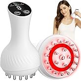 HarrFlow Lymphatic Drainage Massager & Anti Cellulite Massage Tool, Lymphatic Massager,Helps Reduce Stretch Marks & Cellulite,for Belly, Arms & Legs,Body Sculpting Machine with Heat & Vibration
