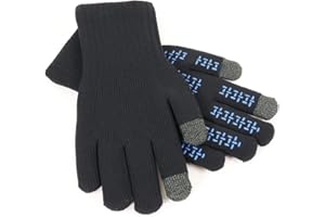 ICEARMOR by Clam DrySkinz TS Ice Fishing Gloves – Waterproof, Breathable & Touchscreen-Ready for Cold Weather