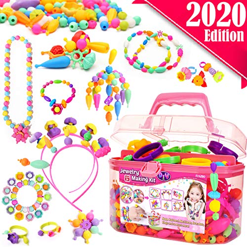 jewelry making kit for 4 year old