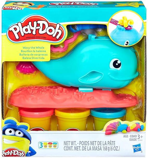 Play Doh PD Ballena De Sorpresas (Producto Sorpresa) Juguete Didactico para Niños: Amazon.com.mx: Juegos y juguetes