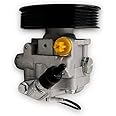 ALADICHE Power Steering Pump with Pulley Compatible with 2011-2013 Subaru Forester 2.5L Gas, NATURALLY ASPIRATED GAS ONLY
