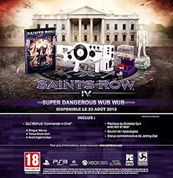 Saints Row IV Edition Super Dangerous Wub Wub Collector