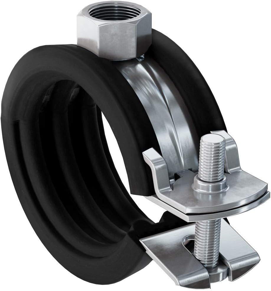 fischer 547056 Clamp Set FGRS 15-19, Black, 15-19 mm, 15 - 19 mm - Image 3