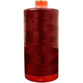 2-Pack - Aurifil 50WT - Burgundy (1103) Solid - Mako Cotton Thread - 1422 Yards Each &hellip;