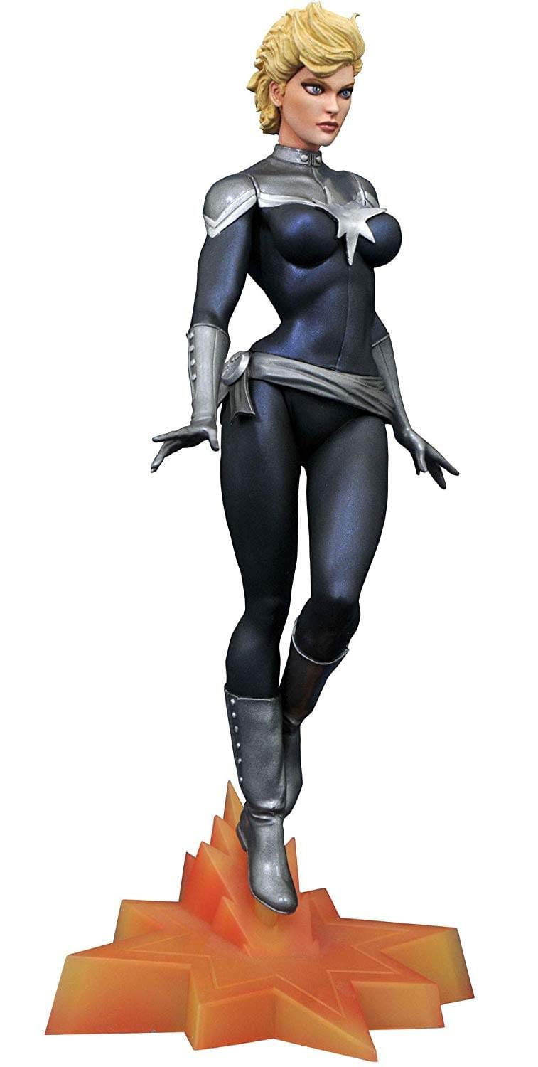 SDCC 2019 Marvel Gallery Shield Captain Marvel Pvc Statue