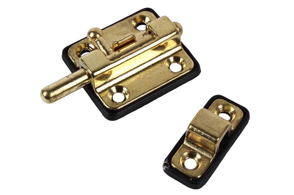 CoFan 61001121 A – Pack of 12 Pins Lock Base (Plastic, 35 mm) Gold