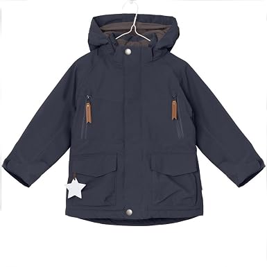 Mini A Ture Winterjacke Wille Blue Nights 140 Amazon De Bekleidung