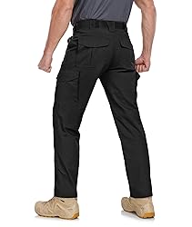 Zoofly Work Pants for Men Ripstop Water Proof