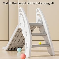 Toddler Slide Large Play Climber Slide PlaySet with