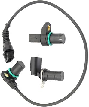 Amazon Com 12147539165 12141438081 Camshaft Position Sensor Cps Fits Bmw E46 X3 X5 320i 323ci 323i 328i 325ci 325i 330i 525i 528i 530i 325xi 330xi 328ci 330ci Crankshaft Position Sensor Intake Exhaust Set