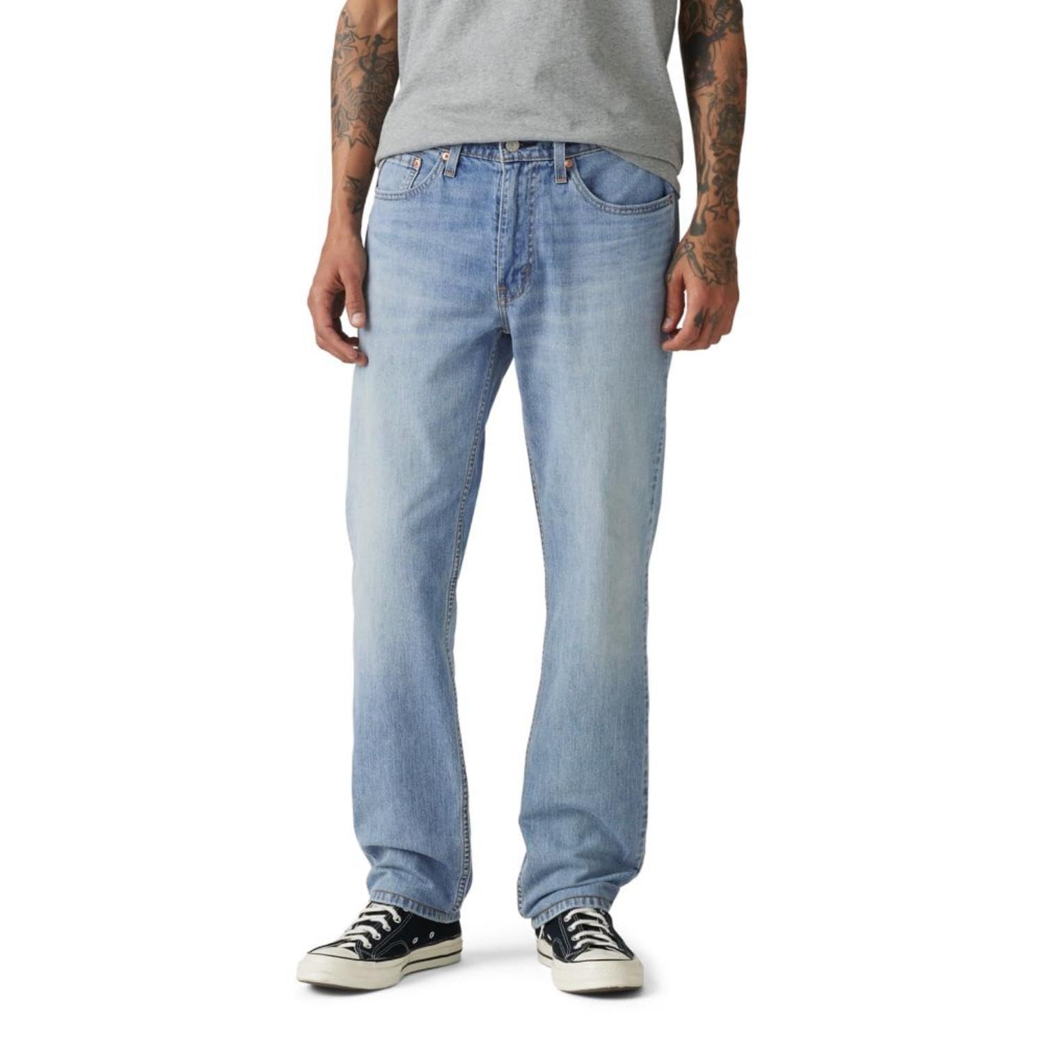 Levi's Men's 514 Straight Fit Cut Jeans (Also Available in Big & Tall), (New) Latest Obsession, 33Wx32L Image