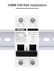 30 Amp 12V-400V AC DC Miniature Circuit Breakers