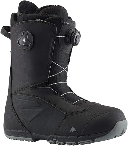 2024 Burton Moto BOA Mens 7 Black Snowboard Boots, Boots - Amazon