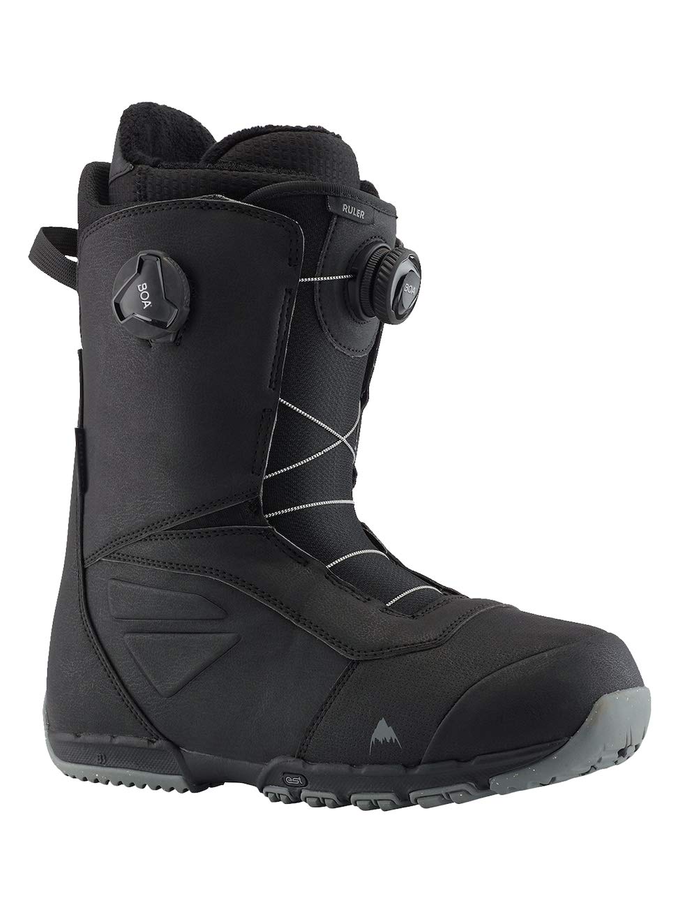 Burton Men RULER BOA BLACK Boots - Black, 9.0