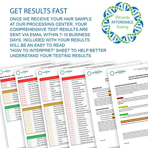 5Strands Child Deluxe Test Food & Environmental Intolerance