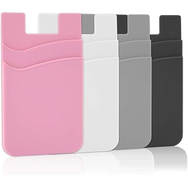 credit card sleeve phone Amazon Best Sellers: Best Cell Phone Adhesive Card Holders