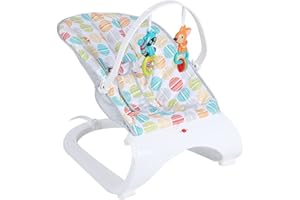 Xiuganpo Toddler Rocker, Detachable 33.86 X 18.9 X 5.91inch Sturdy and Durable Baby Chair for Home and Outdoor