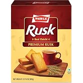 Parle Cardamom Elaichi Rusk Crispy Snack (600 grams / 21.16 oz)