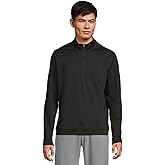 adidas Mens Elevated Quarter-Zip Pullover