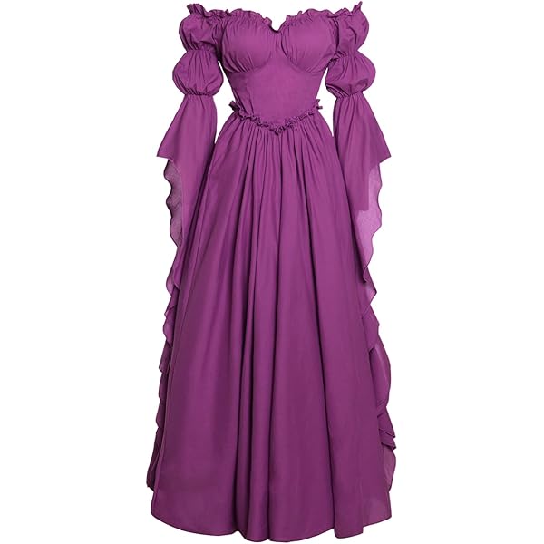 Shakumy Vestidos Para Mujer Y Niña, Vestido Rococó Victoriano De Los Años 1800, Vestido De Baile, Z1-negro