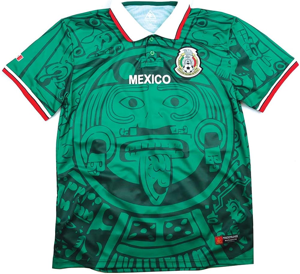1998 mexico jersey authentic