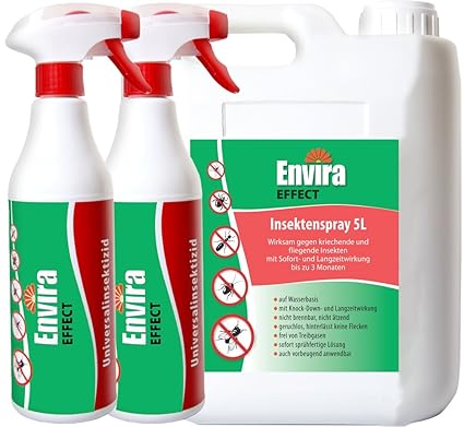 ENVIRA EFFECT Anti-Insektenspray 5Ltr+2x500ml