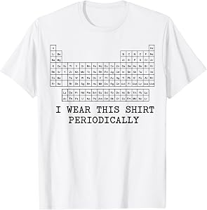 I Wear This Shirt Periodically T-Shirt