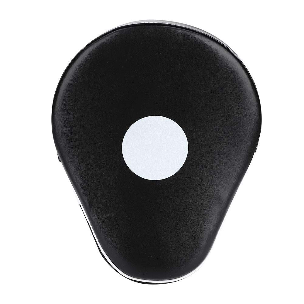 Punching Target Lightweight Boxing Hand Target Mitt Glove Boxing Pad Leather Hand Target Punching Pad for Karate Muaythai Boxing MMA