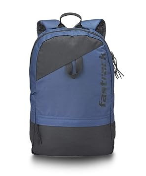 Fastrack 21 Ltrs Blue School Backpack (A0723NBL01)