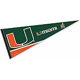 Miami Pennant Full Size Felt