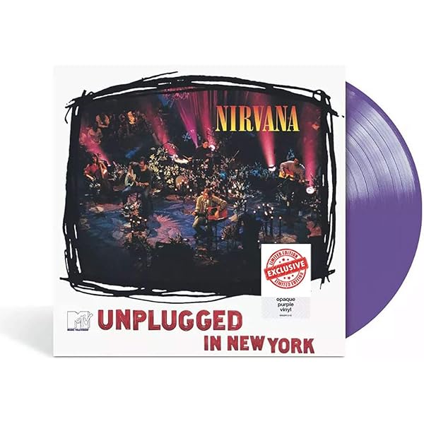 Nirvana - MTV Unplugged in New York [Vinyl] - Amazon.com Music