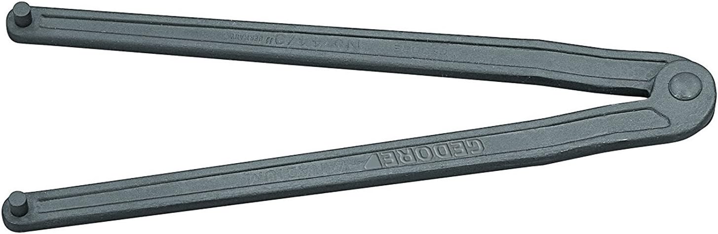 Gedore 44 4 - Key with Pins, Adjustable, 4 mm, Unique Piece