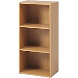 不二貿易 カラーボックス 3段 幅42cm ビーチ色 43990