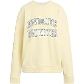 Favorite Daughter Womens The Collegiate Sweatshirt