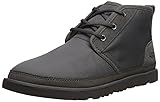 UGG Men's Neumel Ripstop Sneaker, Charcoal, 12 M US