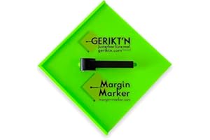 Margin Marker - Gerikt'n Adjustable Marking Gauge, time-Saving Tool for Accurate Marking Along Straight Edges, Internal Corne