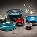 Zak Designs Confetti Bowls