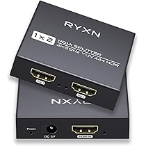 Splitter HDMI 1 In 4 Out 4K@30Hz - Per Multi Schermo Con Cavo Incluso - Foto 5