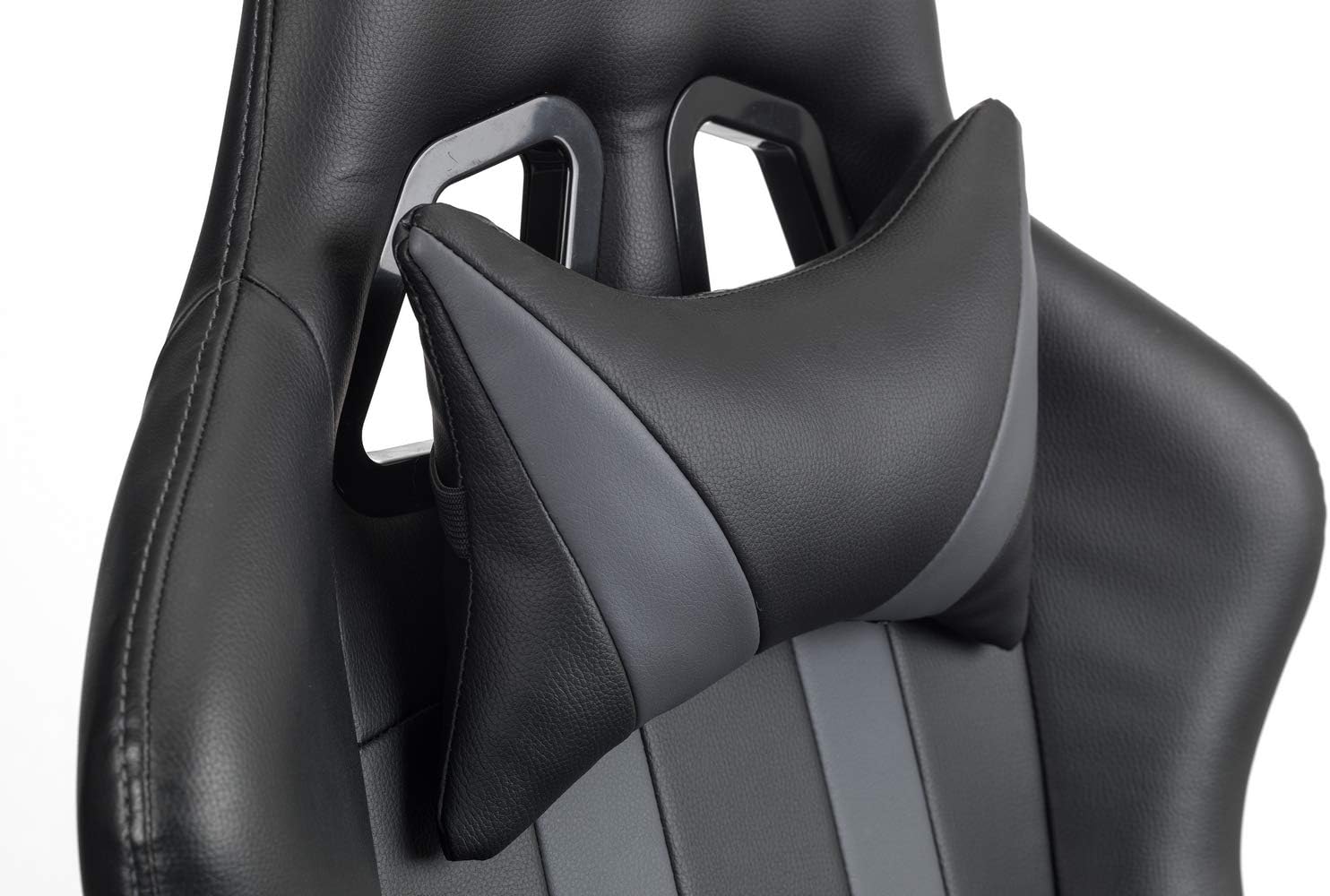 Meteor Gaming Chair, Black and Grey - Image 5